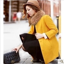 2013秋冬新款外套呢子外套韩版茧型修身毛呢外套羊绒大衣品牌