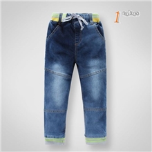 2013秋款男童儿童原单品牌童装欧美收口步长裤牛仔裤童裤批发