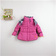 外贸原单童装oshkosh女童棉袄儿童棉衣中小童冬款特价棉服批发