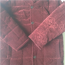 2013新款秋冬款保暖不倒绒中老年棉衣女装休闲时尚义乌厂家批发