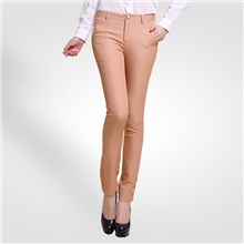 汝兄服饰春夏女装新款小脚休闲裤女修身显瘦九分裤