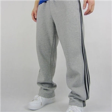 新款男装长裤春秋装纯棉运动裤潮男韩版裤子男士裤子经典三边