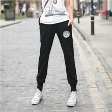 （R薄款长裤）240克面料休闲裤卫裤/纯棉/韩版/小脚裤/运动裤