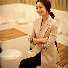 厂家直销2013秋装新品韩国SZ韩版修身小西装中长款外套一件代发