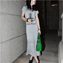 2011新款百搭连衣裙批发韩版品牌女装时尚实拍印花连衣裙AA1923