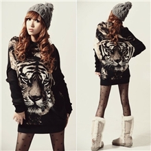 百元起批女式T恤大码女装可爱宽松T恤非主流女装T恤批A4-214