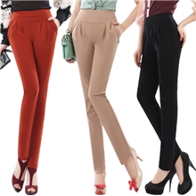 [荐]品牌时尚哈伦裤小脚裤韩版锦纶女裤品牌女装厂家直销批发