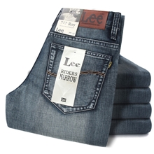 秋装男装男士小直筒韩版修身牛仔裤男长裤批发厂家直销代理发货