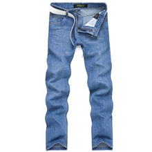 新款秋装男装男士修身韩版潮小直筒牛仔裤男长裤特价直销代理发货