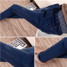 爆款哈伦裤女小脚裤牛仔裤批发修身韩版铅笔裤特价女长裤jx808