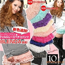 促销八层蛋糕裙裤防走光公主裙全蕾丝蛋糕裙全层层打底裙7580