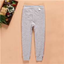 厂家直销帅鹿冬装保暖裤加厚复合热能裤麻灰中童棉裤弹力棉裤