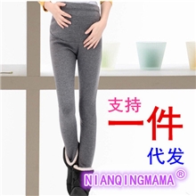 爆款孕妇打底裤秋冬加厚加绒孕妇保暖裤孕妇裤棉裤孕妇装秋冬装