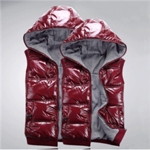 2013秋冬新款情侣马甲女韩版加厚羽绒棉马甲连帽时尚坎肩马夹背心