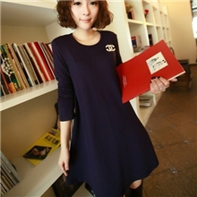 2013新款孕妇装秋装孕妇上衣连衣裙大码女装1332ym免费代理