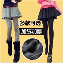 孕妇装秋冬装假两件孕妇打底裤修身显瘦裤裙裙裤秋冬0127yj