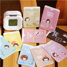 小妞公交银行卡套批发一件代发免费网店代理