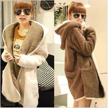 孕妇装秋冬装孕妇大衣双面绒孕妇外套保暖加厚孕妇棉衣两面可穿