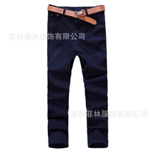 一件代发正品男装时尚男士男式牛仔裤男裤直筒裤男长裤库存批发