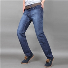 一件代发牛仔裤韩版潮小脚直筒修身男长裤子男裤子M8502