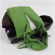 一代发外贸秋冬新款原单男士休闲帽衫羊羔绒加厚男装连帽卫衣外套