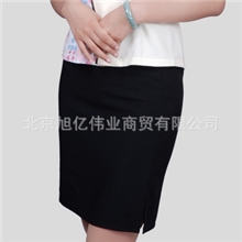 酒店工作服短裙黑色半身裙女款工装裙子工作服批发工作裙