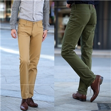 批发男装休闲男裤秋装韩版修身休闲裤男士直筒长裤男式裤子X18