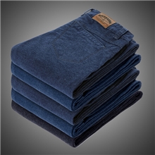 批发新款磨毛休闲裤男士抓绒裤男修身麻棉绒棉裤男装长裤子X14