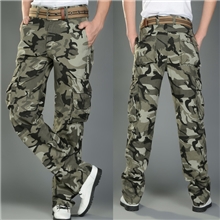 一件代发免费代理批发代理时尚迷彩服休闲裤男士多袋裤工装裤