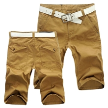 夏季宽松休闲中裤男士休闲短裤加肥加大码男装一件代发28-46码