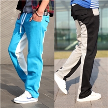 2013夏季新款男装休闲裤批发男式直筒运动休闲裤韩版时尚休闲裤