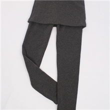 女士打底裤，秋冬款纯棉包身裤裙修身打底裤裙，有图案