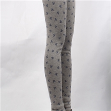 女士打底裤，秋冬款暖倍儿纯棉加厚暖长修身打底裤