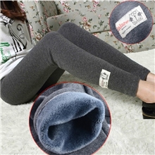 【伙拼】新款韩版小猫打底裤加绒加厚一体裤