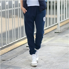 新款韩版加厚不倒绒女式休闲卫裤加肥加大运动小脚修身女裤批发