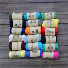 莫代尔九分打底裤批发HM女式春季薄款高弹力九分裤9分女