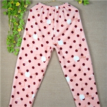 全场包邮批发女式睡裤多花型冬季保暖珊瑚绒单条睡裤