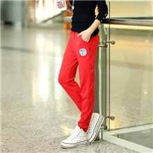 2013韩版女式修身休闲裤时尚家居小脚铅笔女卫裤秋款运动女裤批发