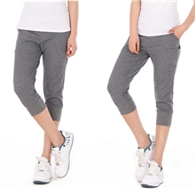 夏款韩版运动显瘦女7分裤女裤时尚休闲七分裤女卫裤厂家直销