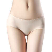 爆款冰丝无痕女内裤中低腰女式内裤批发夏日莲31031尚美婷031