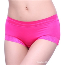 淘宝爆款小天儿8833无痕中腰女士内裤竹纤维女内裤批发
