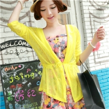 【原价14元】夏季超薄防晒衣批发韩国防晒服女空调衫荧光糖果色