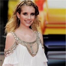 免费代理2013欧美女装夏季新款emmaRoberts露肩连衣裙批发