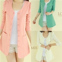 秋季西装外套女式修身小西装中长款小西装外套女式小西服批发