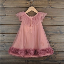 【红果果】春夏款童装雪纺大下摆童裙背心裙韩版超仙公主裙