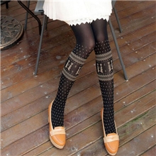 2013春季热销品质显瘦修身性感小兔打底裤薄款女士连裤袜子批发