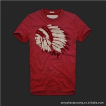 外贸男装t恤afT恤夏季男短袖t恤休闲夏全棉男t恤男士短袖t恤尾单