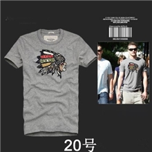 af原单纯棉短袖AF外贸t恤男装休闲打底衣现货批发af工厂代购分销