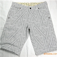 原单系列最新时尚修身五分裤8390879