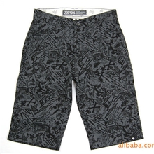 原单系列最新款时尚迷彩五分短裤8110789